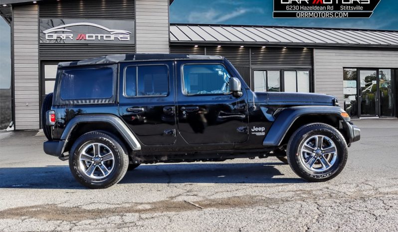 2020 Jeep Wrangler Unlimited full