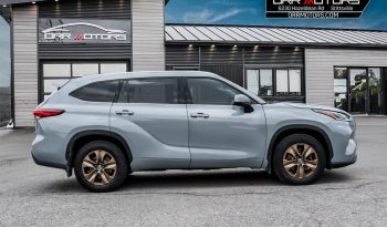 2022 Toyota Highlander full