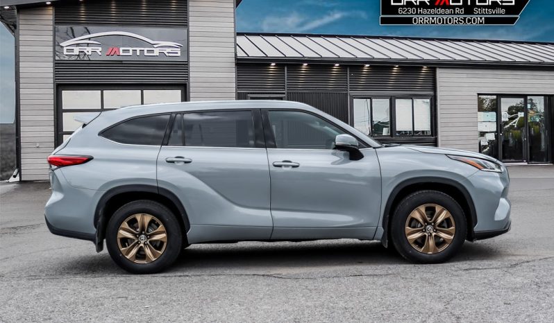 2022 Toyota Highlander full