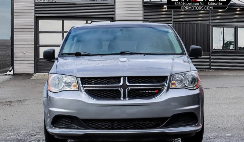 2015 Dodge Grand Caravan full