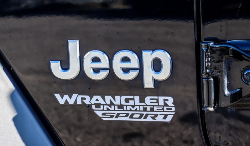 2020 Jeep Wrangler Unlimited full