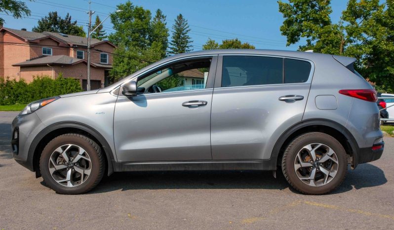 2020 Kia Sportage full