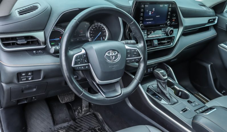 2022 Toyota Highlander full