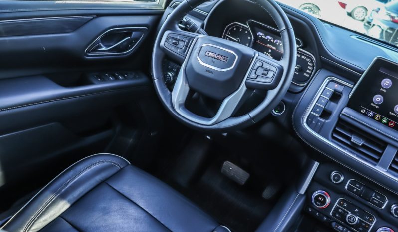 2021 GMC Yukon full