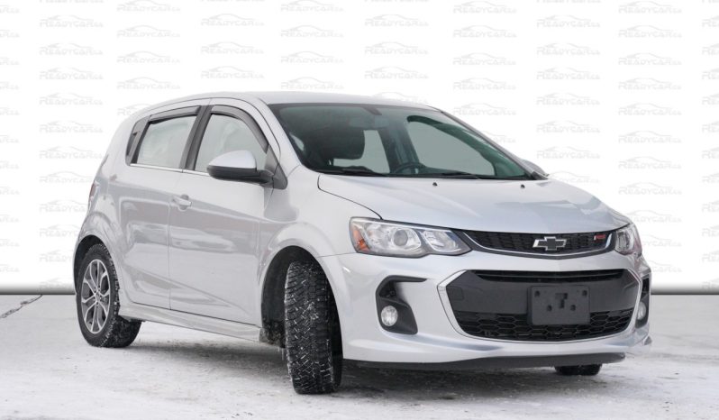 2018 Chevrolet Sonic full