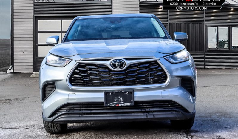 2021 Toyota Highlander full