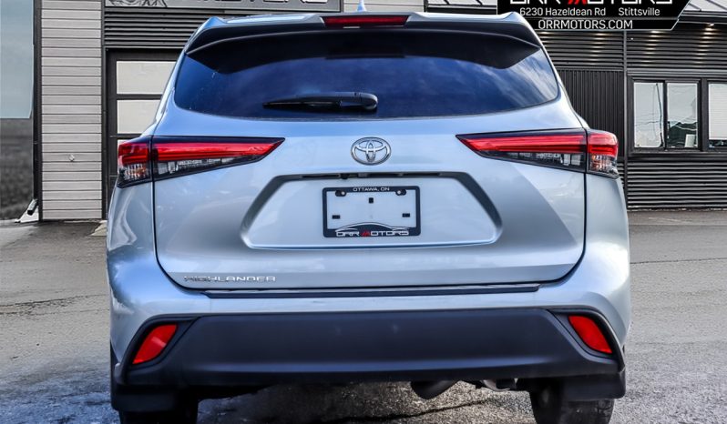 2021 Toyota Highlander full