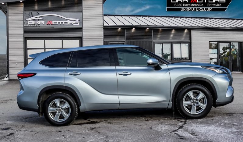 2021 Toyota Highlander full