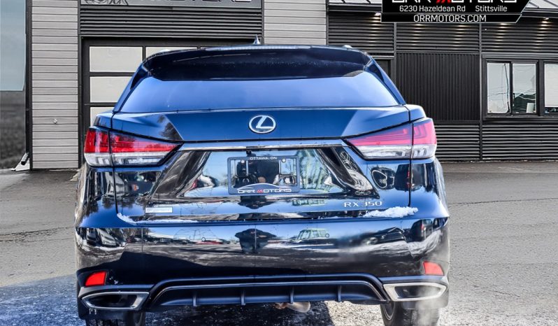 2022 Lexus RX full