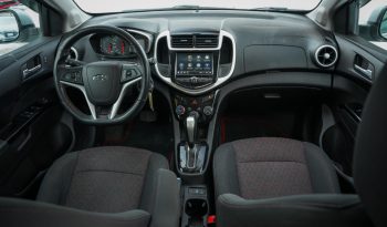 2018 Chevrolet Sonic full