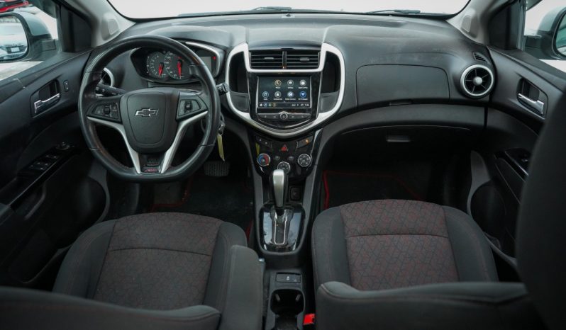 2018 Chevrolet Sonic full