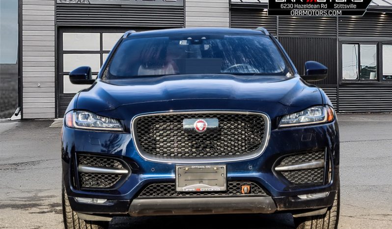 2020 Jaguar F-PACE full