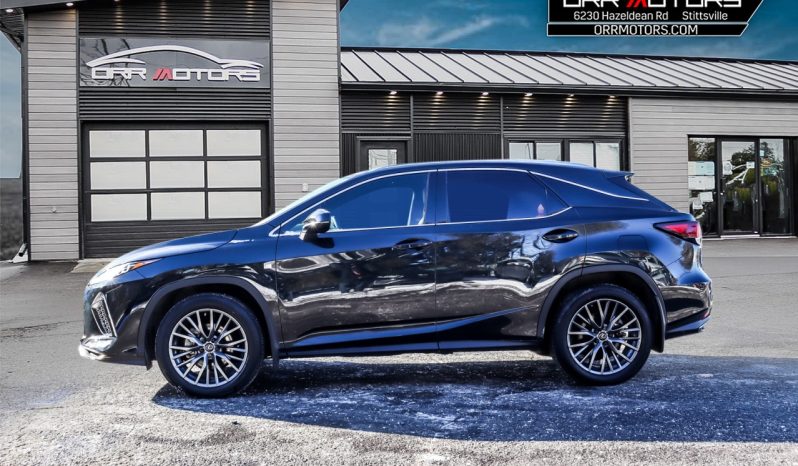 2022 Lexus RX full