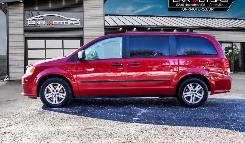 2015 Dodge Grand Caravan full