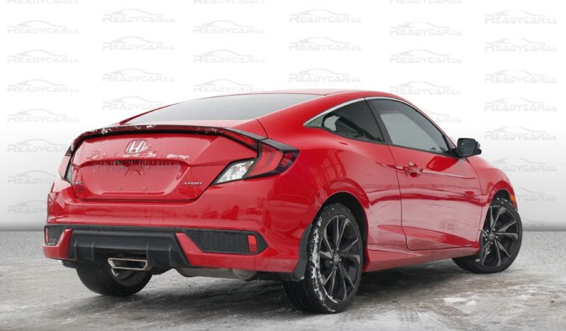 2020 Honda Civic Coupe full