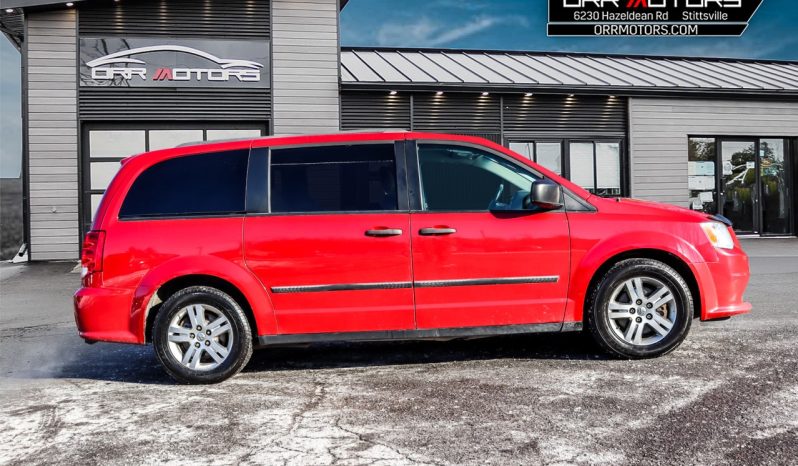 2015 Dodge Grand Caravan full