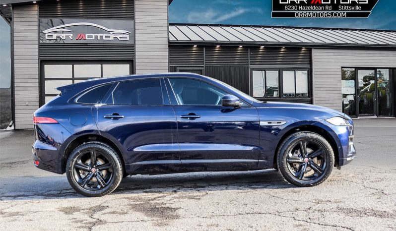 2020 Jaguar F-PACE full