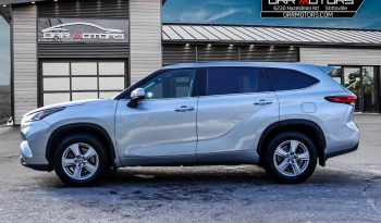 2021 Toyota Highlander full