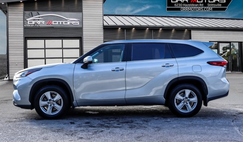 2021 Toyota Highlander full