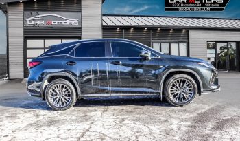 2022 Lexus RX full