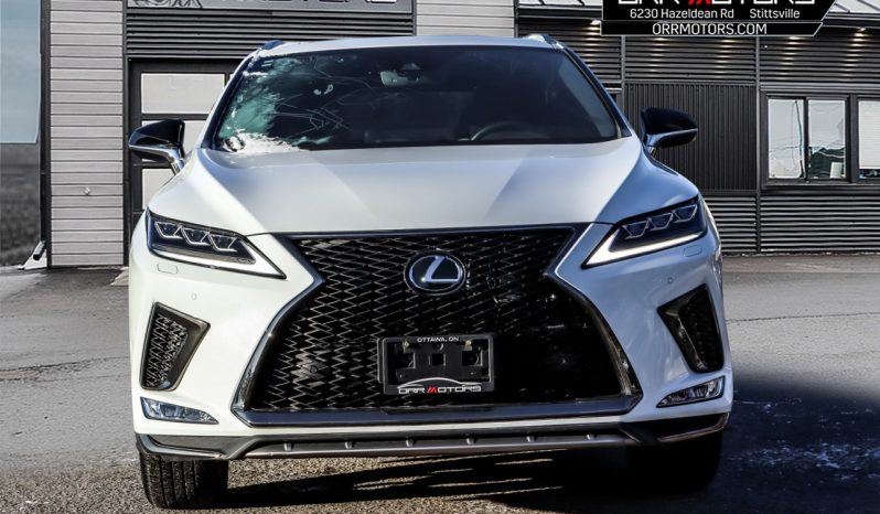 2021 Lexus RX full