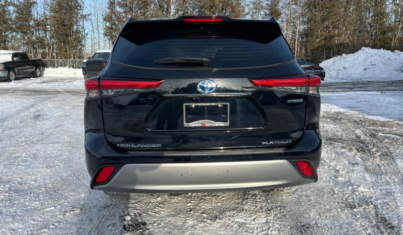 2023 Toyota Highlander full