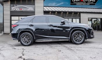 2022 Lexus RX full