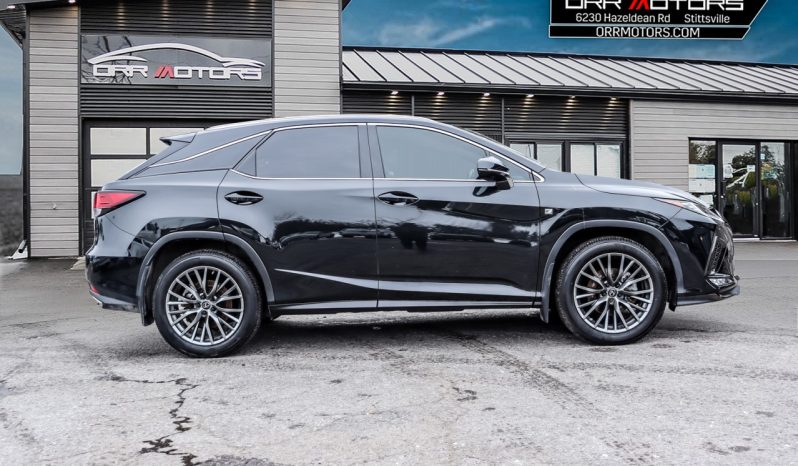 2022 Lexus RX full