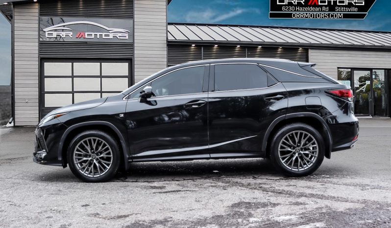 2022 Lexus RX full