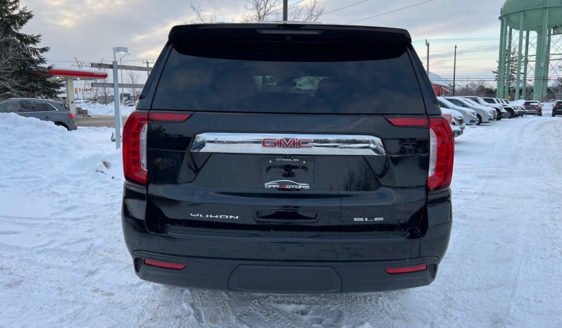 2021 GMC Yukon full