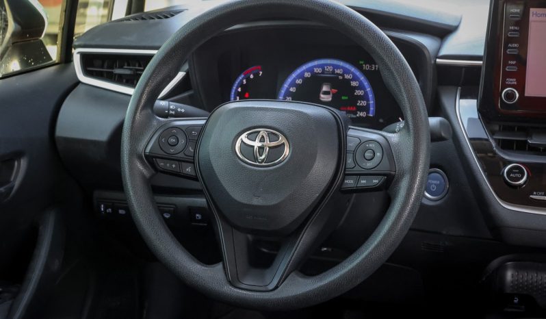 2022 Toyota Corolla full