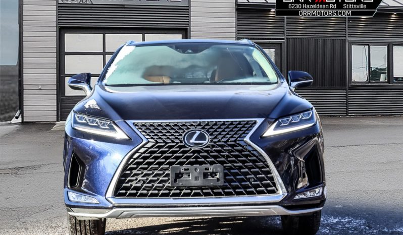 2022 Lexus RX full