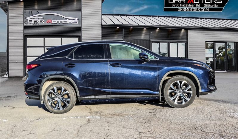 2022 Lexus RX full