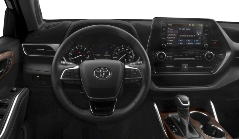 2021 Toyota Highlander full