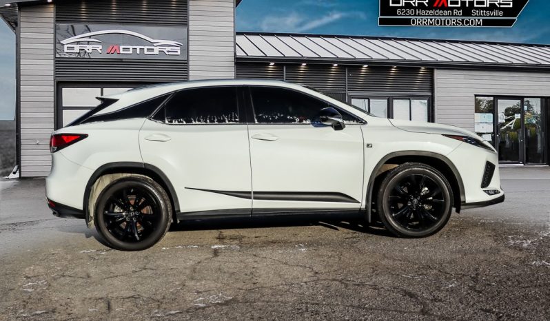 2021 Lexus RX full