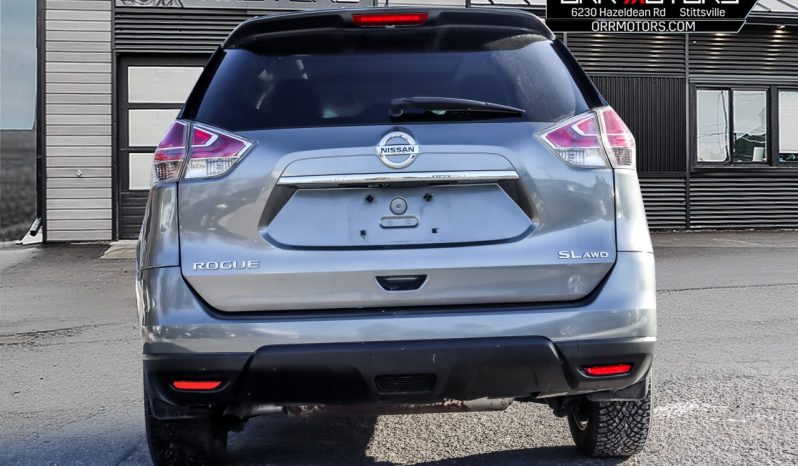 2016 Nissan Rogue full