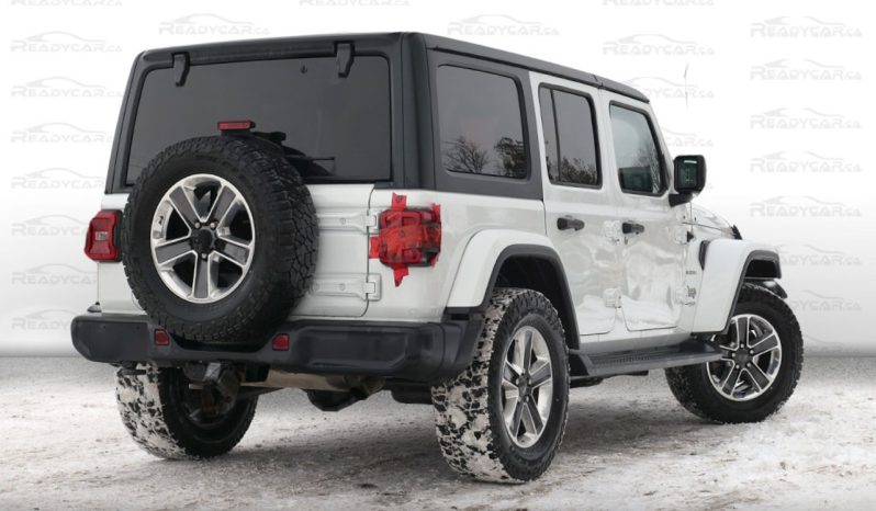 2018 Jeep Wrangler Unlimited full